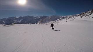 Passo del Tonale: pista Contrabbandieri