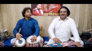 New Ghazal by Shamaon Fida and Tabla by ustad sunny Jimmy khan