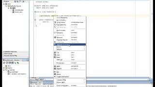 Create Simple Web Service Using Oracle JDeveloper 11 1 2 3 0 in 5 minutes