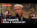 Trump sets new tariffs on dozens of countries’ exports
