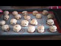 easy british scones raisin english scones 英式松饼（司康）