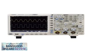 Owon XDS2102A Digital Oscilloscope 12 Bits Vertical Resolution 100MHz 1GS/s 8 Inch Review