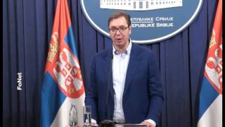 TV Pančevo - Vučić: Očekuje nas veliki i važan posao