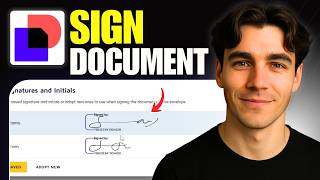 How To Sign Your Own Document With DocuSign ESignature (Tutorial 2026)