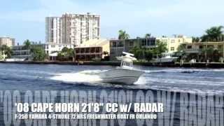 2008 Cape Horn 21 CC FRESHWATER for sale by Boats International