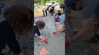 Heritage Oaks Park Makeover Includes Reflexology Path