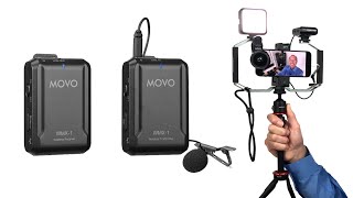 Movo WMX-1 Wireless Mic | Great value iVlog4 bundle!