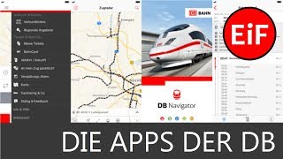 EiF | Zügig erklärt - Die Apps der Deutschen Bahn