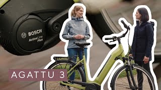 AGATTU 3 ► The City E-Bike for extra comfort at the highest level from KALKHOFF