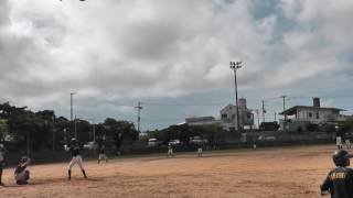 東風平中野球部　20160918　羽地戦　佐久川