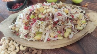 Kashmiri Pulao| Kashmiri Pulao Recipe| Kashmiri Pulao Recipe in Hindi| Kashmiri Pulao Rice
