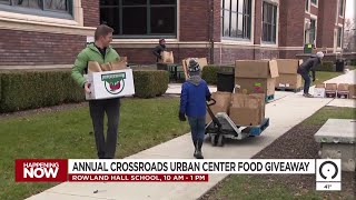 Holiday food giveaway aids Utah families in need with Christmas dinner