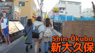 [新大久保散歩] Walk in Shin-Okubo | 大晦日に新大久保・イケメン通り周辺を歩く（2021年12月#3）