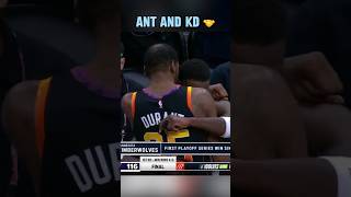 Nothing but respect between Ant and KD ❤️