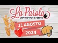 DIO IMMUTABILE - La Parola Giorno per Giorno LIS - 11 Agosto 2024