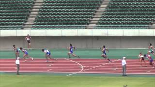 2014年中国五県4×100mR予選1組