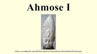 Ahmose I