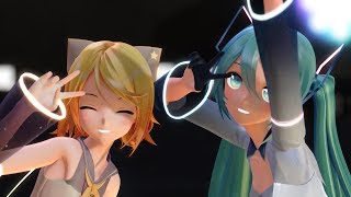 [MMD] ロキ [初音ミクx鏡音リン]