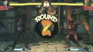 Street Fighter 4 Drummond.Tanape,Aoki vs Yoshimura ,Mongi ,Gun Nagoya Battle Street 12