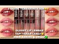 SHADE BARU ! MAKE OVER GLAZED LOCK LIP PIGMENT SWATCH + TEST KETAHANAN | GLOSSY AWET |Maria Soelisty