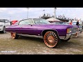 WhipAddict: 71' Chevrolet Caprice on Rose Gold Forgiato Ventoso 26s, Sick Custom Interior