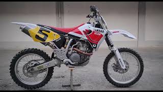 Yamaha Yz 400 F 1998