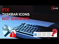 Fix: Icons Not Showing on Windows 11 Taskbar