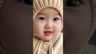 被他的笑容甜化了#萌娃#人类幼崽有多可爱  #baby