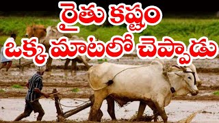 రైతన్న కష్టం ఒక్క మాటలో చెప్పాడు | | SuperHit Farmer Songs |  Raithu Songs in Telugu | CpimTelangana