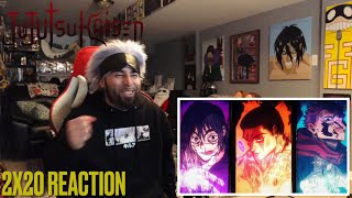 BROTHER! FAVORITE episode of JJK! | Jujutsu Kaisen S2 Ep 20 Reaction Right and Wrong Part 3 2x20