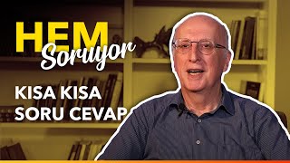 HEM Soruyor | İncil Neden Farklı Kişiler Tarafından Yazıldı? (Birçok soru)