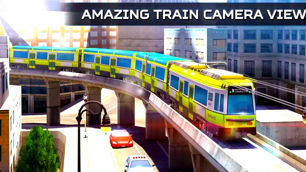 Train Simulator 2017 Android Gameplay Hd Youtube