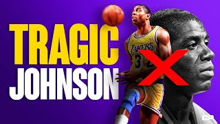 When Magic Johnson Became TRAGIC JOHNSON 😲 | Clutch #Shorts