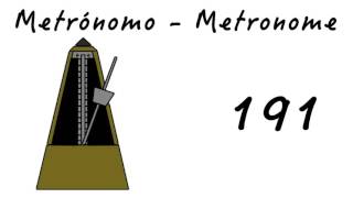 Metronome 191 - Metronomo 191