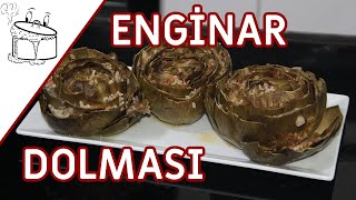 ETLİ ENGİNAR DOLMASI/Türk Mutfağı