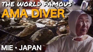 The world famous “Ama Diver” in Mie | Japan