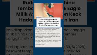 Rudal Canggih China Tembak Jatuh F-15E Eagle Milik AS! Washington Keok Hadapi Perlawanan Super Iran