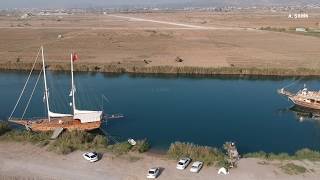 Manavgat Boğaz ve Plaj - Manavgat  Bosphorus and Beach