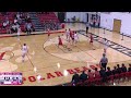 hortonville high school vs pulaski high school mens varsity basketball