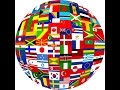 Flags of All Countries of the World with Names 2nd part music by Klimpers