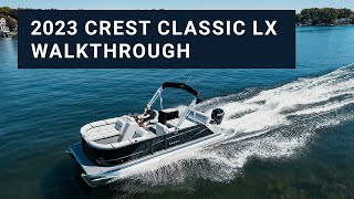 2023 Crest Classic LX Walkthrough