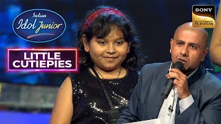 'Raat Baaqi' पर Sonakshi के Vocals के Fan हुए Vishal | Indian Idol Junior | Little Cutiepies