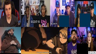 FULLMETAL ALCHEMIST : BROTHERHOOD EPISODE 18 REACTION MASHUP!!