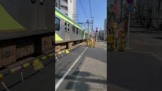 東急多摩川線　普通列車　上り　#東急線　#東急多摩川線　#多摩川線