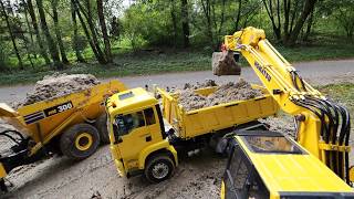 BIG RC TRUCK \u0026 Construction ACTION# Fumotec Scaleart Premacon