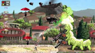 Serious Sam Double D - Gameplay Video