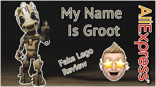 AliExpress Cheap 'Fake' Lego Review - Groot - 76217