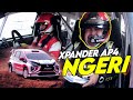 JADI NAVIGATOR MAS RIFAT DI MOBIL VIRAL XPANDER AP4