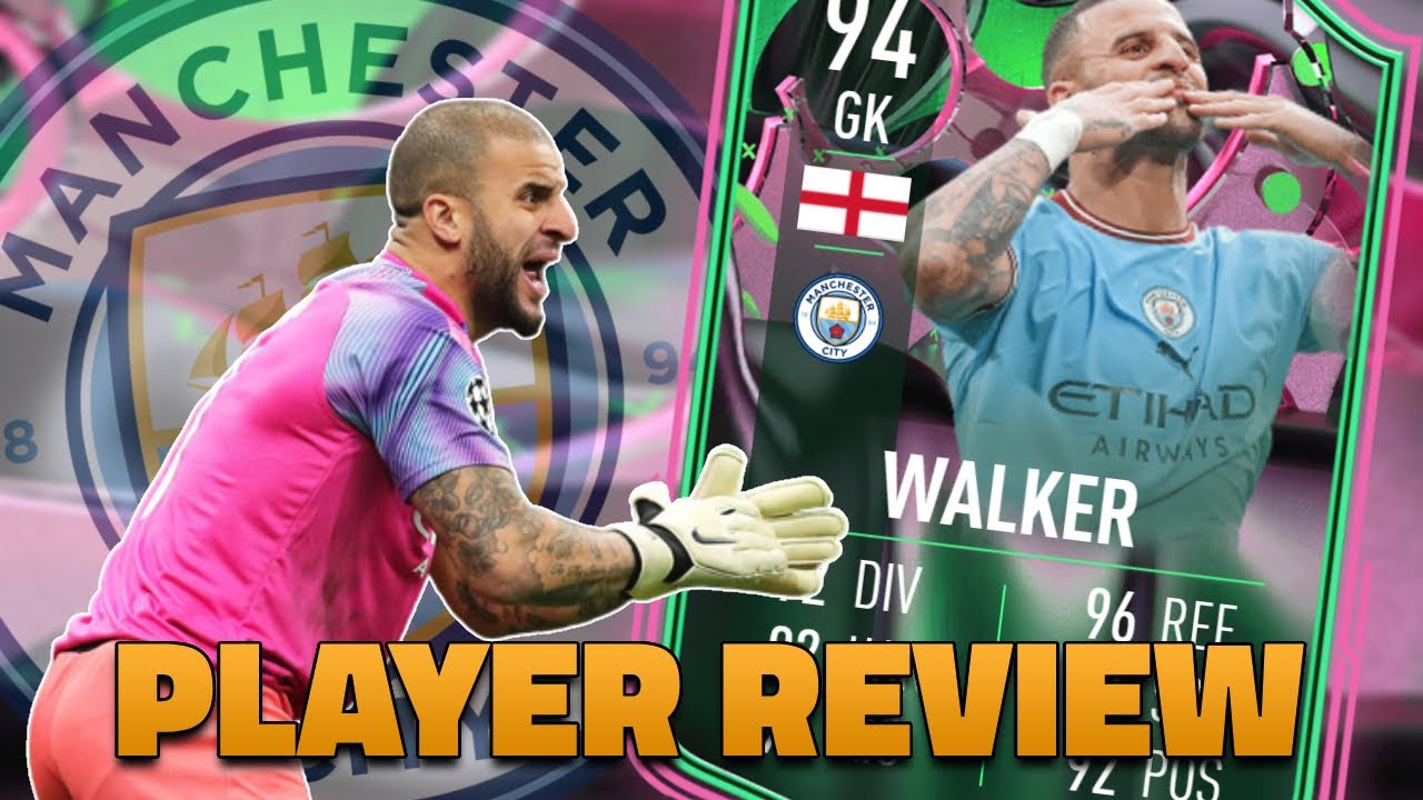 KYLE WALKER FINALLY AS A GOALKEEPER! | FIFA 23 PLAYER REVIEW - YouTube