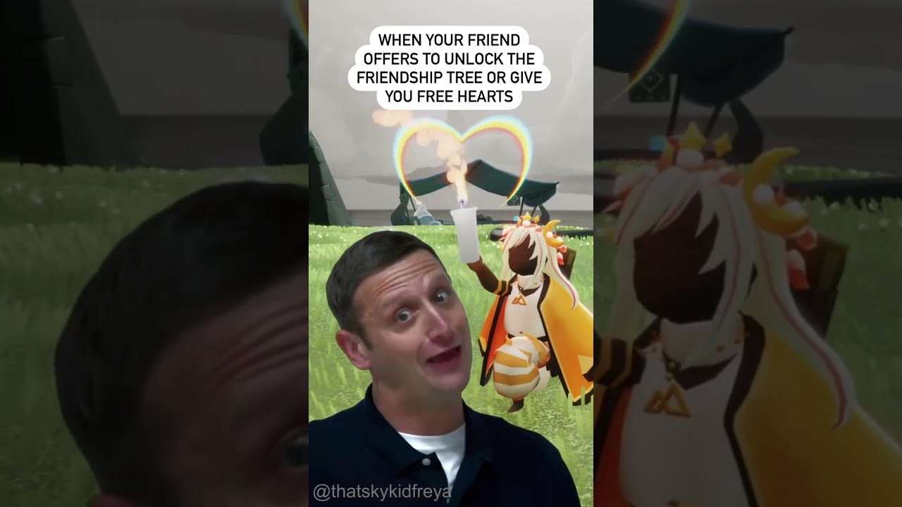 POV: Your friend offers a free heart  Sky:cotl meme